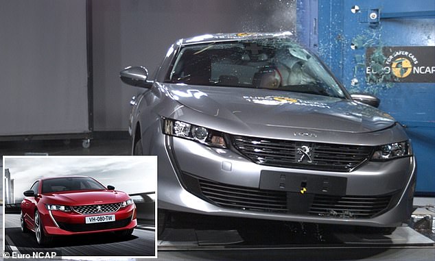 The Peugeot 508 is one of the newest cars in the list. The French brand hopes Britons will change their buying tactics and choose this classy saloon over a rival family SUV