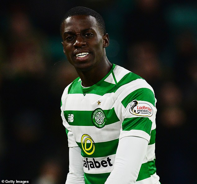 Weah, on loan from Paris Saint-Germain, has scored twice in his first two games for Celtic 