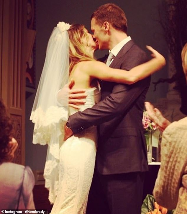 Tom Brady has been married to supermodel Gisele Bundchen since 2009, they have two kids