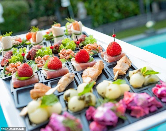 Appealing: One recent event, with food and drink served, focused on explaining the difference between saving and investing and how each plays a part in financial planning