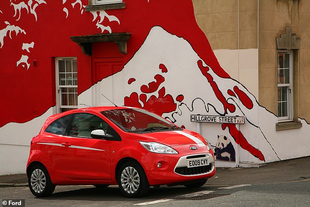 The Ka is nowhere near as popular as the larger Ford Fiesta - the best-selling car in Britain for the last decade. The little city car is reliable, though