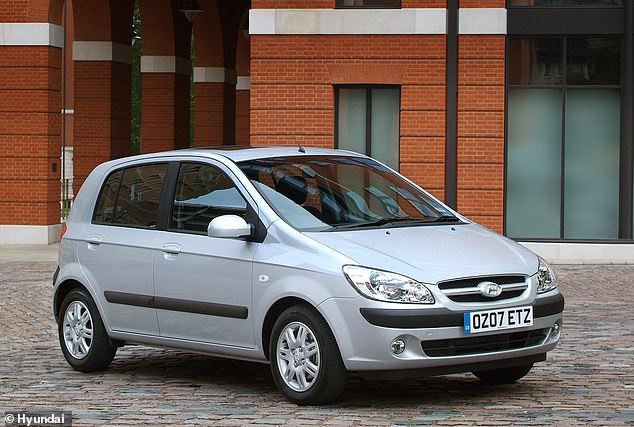 The Hyundai Getz is the cheapest form of reliable motoring, with prices on the second-hand market starting from £600