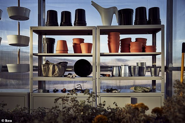 The IKEA team went back to the station to install a new kitchen designed for the round walls and replace furniture with items designed for small communal living spaces