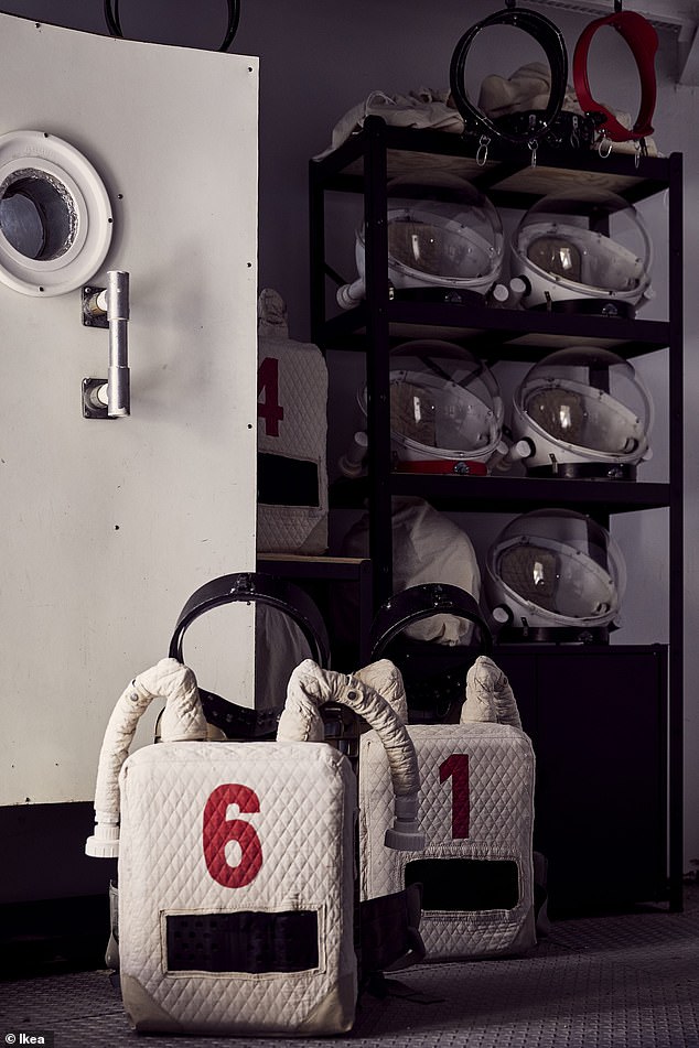 It was built in 2001 and so far more than 200 researchers have spent at least a week living in the station as part of a six-person crew all examining a Martian like living space