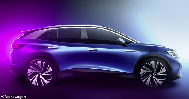 VW confirmed it will initially be launched with rear-wheel drive, though an all-wheel drive version will be added to the range at a later date