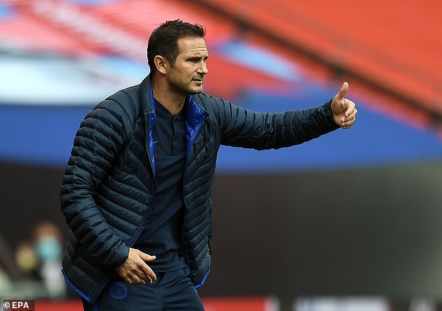 Chelsea boss Frank Lampard was eager to become a top pundit during his time in the industry