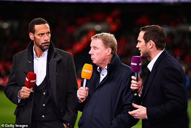 Lampard came across as intelligent, outspoken and opinionated, and did well on television