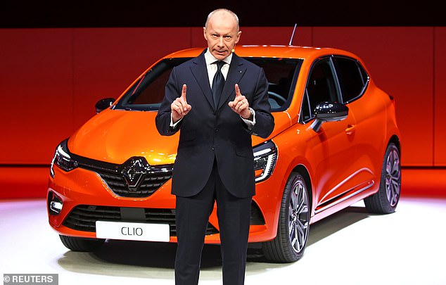 Bounce-back Bollore: He was CEO at Renault for just 8 months before being ousted when Carlos Ghosn, who presided over the global alliance between Renault, Nissan and Mitsubishi, went on the run