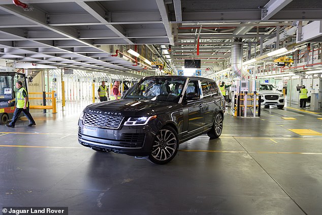 Jaguar Land Rover, Britain's biggest car producer, has opened some of its sites, though others remain closed until next month and it has recently announced more job losses