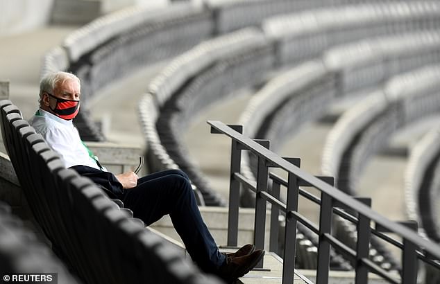 Rudi Voller (pictured) and Fernando Carro will head up the negotiations for the Bundesliga side