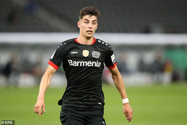 Leverkusen are holding out for £90m for Havertz, whereas Chelsea want to pay around £70m