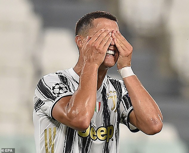 It was claimed Ronaldo had become frustrated with the lack of progress the club were making