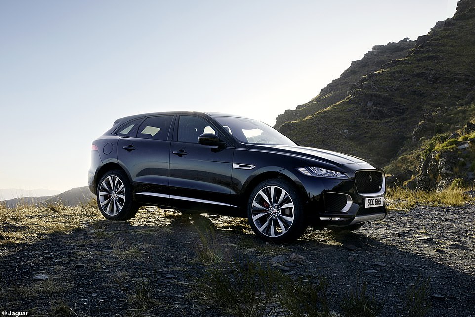 The F-Pace was Jaguar's first SUV model. It's since been joined by the smaller E-Pace and electric I-Pace, but these are not manufactured in the UK