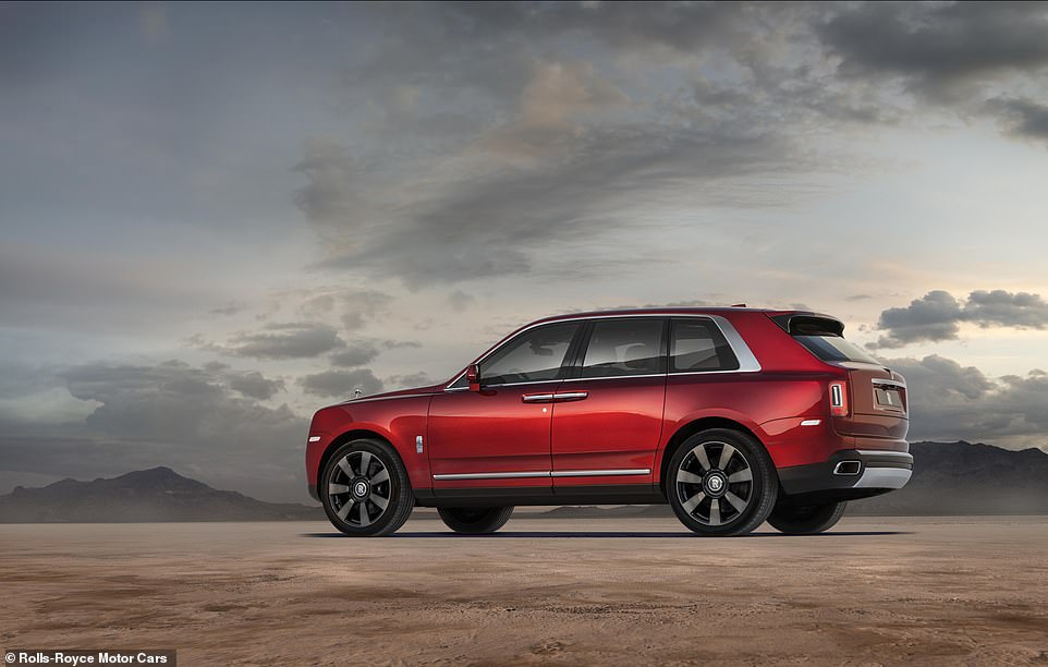 Nothing says luxury like a Rolls-Royce, and the Cullinan is the first SUV to be adorned with Spirit of Ecstasy on the bonnet