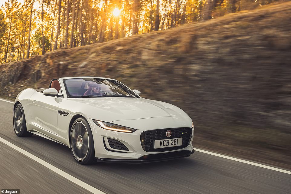 The Jaguar F-Type isn't just gorgeous to look at, it's a refined and capable cruiser. While it's a little heavy and understeers too much by sports car standards (in our opinion), you can use it everyday