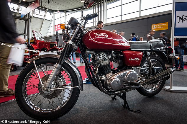 The Commando was produced by Norton Motorcycle from 1967 until 1977 and has become a very collectible two-wheel machine in recent years. It was originally a 750 but the engine capacity was increased to 828cc in 1973