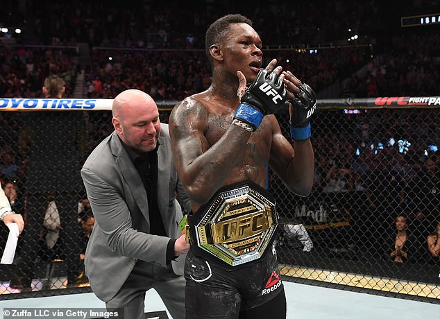 Israel Adesanya will be taking on Paulo Costa in a middleweight title fight this weekend