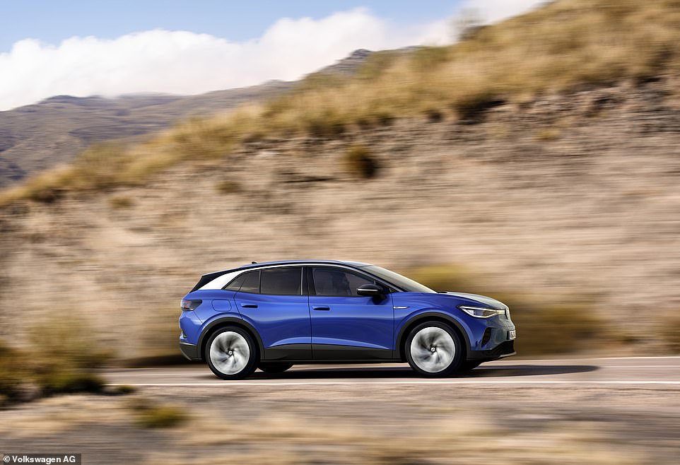 The second computer is dedicated to receiving software updates so all ID.4s can benefit from the latest features and performance enhancements