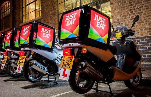 Peter Duffy's former company Just Eat has gone from strength to strength in 2020 as online takeaway orders have boomed, partly due to restrictions on hospitality businesses