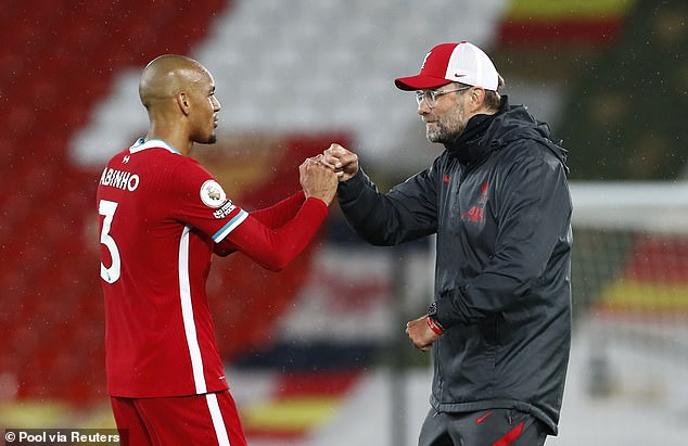 The Brazilian has proven himself to be a key member of Jurgen Klopp's side in recent seasons