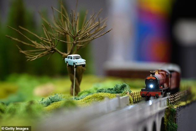 Model train maker Hornby steamed 20 per cent higher to 43p after flagging that sales continue to be ahead of last year while it looks forward to the key Christmas period