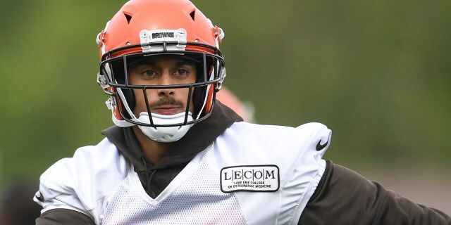 Damon Sheehy-Guiseppi briefly played in the NFL. (Photo by: 2019 Diamond Images/Getty Images)