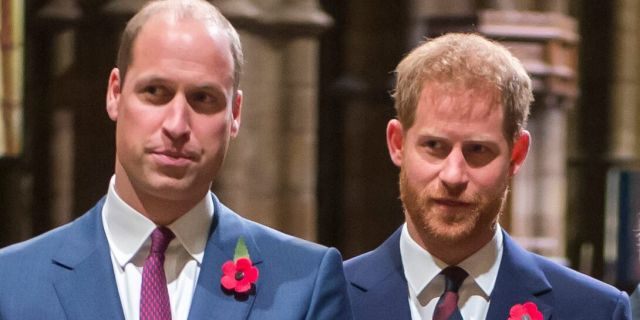 A rift has been rumored to be present between Princes William and Harry since before Harry's marriage to Meghan Markle. (Photo by Paul Grover- WPA Pool/Getty Images)