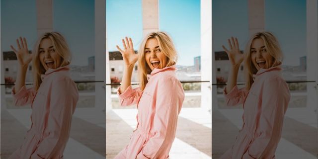 Sadie Robertson seen in a press photo for her latest book, 'Live.'