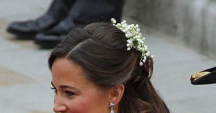 Pippa Middleton nearly stole the show at her sister