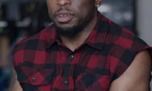 Paralympic powerlifter Garrison Redd, seen above, is using his Google Home Mini to increase his quality of life. (Courtesy of Google)