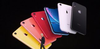 Apple unveiled the iPhone 11 at the Steve Jobs Theater in Cupertino on Tuesday, showing off a handset with a 6.1-inch display that will come in six colors: purple, white, yellow, green, black, and Product Red