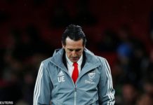Unai Emery is reportedly on the brink of being sacked by Arsenal after a torrid run of form