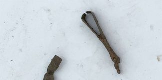 A set of ancient Roman tweezers and ear cleaners have been discovered - in remarkable condition near Dartford