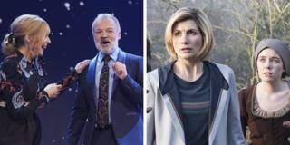 Stills from Children in Need and Dr Who