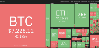 Cryptocurrency market daily overview