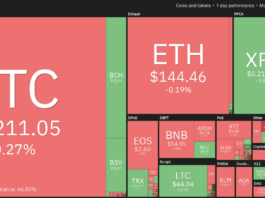 Cryptocurrency market daily overview
