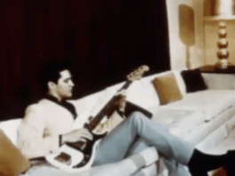 Elvis’ ex-wife Priscilla Presley, his then girlfriend during the time The Beatles visited, recalled how the day started off with a "awkward atmosphere"