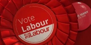 Labour rosette