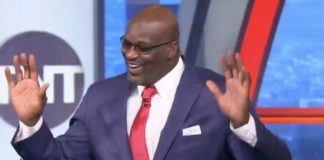 Shaquille O’Neal jokes about meeting Stevie Wonder in the lift