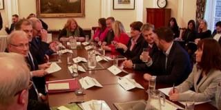 parties meet at Stormont