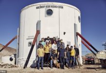 The Mars Desert Research Station is a experiment in the Utah desert allowing scientists to study how humans will live on the Red Planet in future