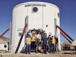 The Mars Desert Research Station is a experiment in the Utah desert allowing scientists to study how humans will live on the Red Planet in future