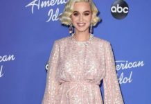 Katy Perry reportedly fled Australia out of fear of the coronavirus.