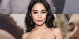 Vanessa Hudgens attends the opening night of 