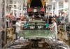 Bentley back to work: The British car firm