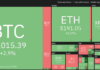 Cryptocurrency market daily overview