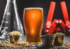 How to make your own beer for less than 50p a pint Homebrew: The basic ingredients required for making your own beer from scratch ¿ rather than relying on a kit ¿ are hops, grain, water and yeast
