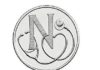 Good health: The NHS coin, representing the letter N, has become the most in-demand of the 26 A-Z 10p coins over the last 3 months