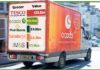 On the move: Online grocer Ocado’s market value has rocketed 46 per cent this year to £13.1bn
