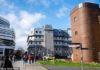 Unfair: Some students at Bournemouth University (pictured), are still having to pay rent for their third term